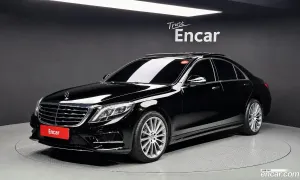 Mercedes-benz S-class S350 d 2017