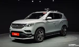 Kg_mobility_ssangyong Rexton Heritage Diesel 2.2 4WD 2018