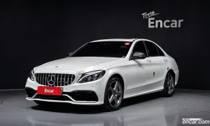 Mercedes-benz C-class C200 4MATIC Exclusive 2018