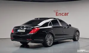 Mercedes-benz S-class S500L 4MATIC 2017