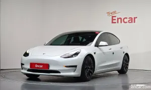 Tesla Model 3 Standard Range Plue RWD 2021