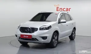 Renault-koreasamsung Qm5 Diesel 2WD RE 2014