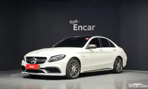 Mercedes-benz C-class C63 AMG 2018