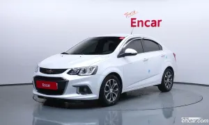 Chevroletgmdaewoo Aveo 1.4 Turbo LT 2017