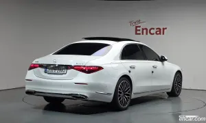 Mercedes-benz S-class S580L 4MATIC 2024
