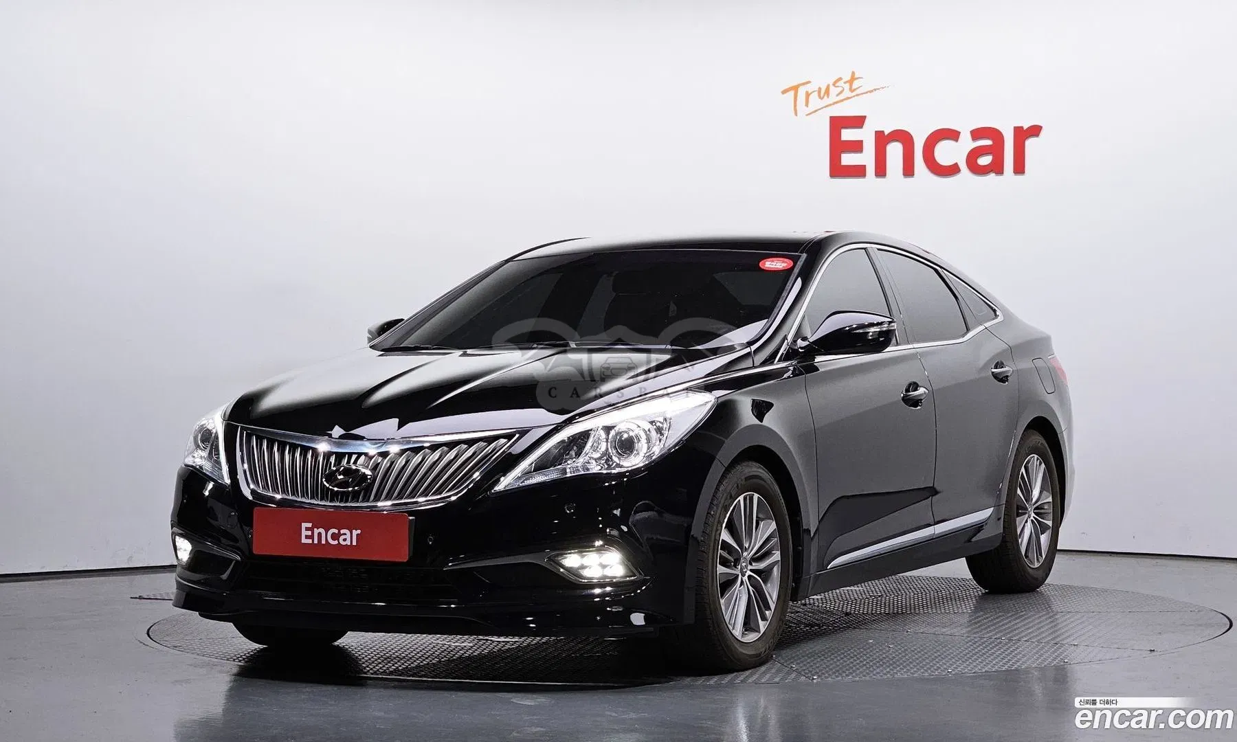 Hyundai Grandeur HG240 Modern 2014