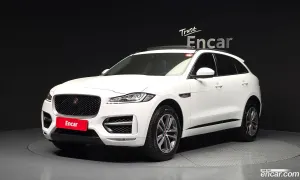 Jaguar F-pace 20d R-Sport 2019