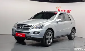 Mercedes-benz M-class ML280 CDI Exclusive 2008