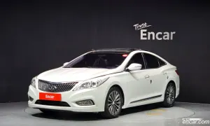 Hyundai Grandeur HG300 Exclusive 2013