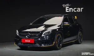 Mercedes-benz Gla-class GLA45 AMG 4MATIC 50th Edition 2017