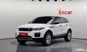 Land rover Range rover evoque 2.0 TD4 SE 2018