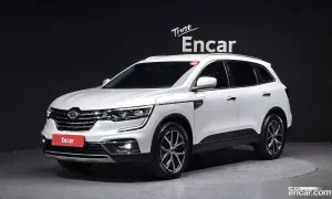 Renault-koreasamsung Qm6 2.0 LPe RE Signature 2WD 2019