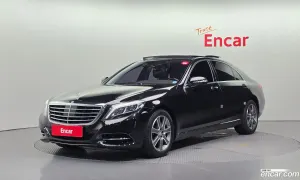 Mercedes-benz S-class S350L Blue TEC 2014