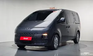 Hyundai Staria Modern Cargo 3-Seater 2023