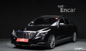 Mercedes-benz S-class S350 d 2017