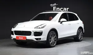 Porsche Cayenne 958 3.0 Diesel 2016