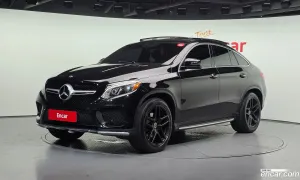 Mercedes-benz Gle-class GLE350 d 4MATIC Coupe 2017