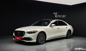Mercedes-benz S-class S450L 4MATIC 2022