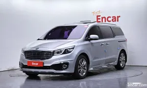 Kia Canival 9-seater Prestige 2014