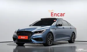 Genesis G80 Sport 3.3 T-GDI AWD 2016