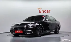 Mercedes-benz S-class S350 d 2021