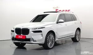 Bmw X7 xDrive 40d Design Pure Excellence 7-Seater 2023