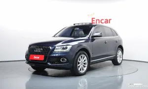 Audi Q5 8R 35 TDI Quattro Dynamic 2016