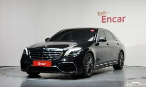 Mercedes-benz S-class S350L Blue TEC 2015