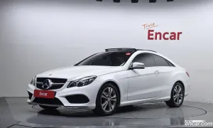 Mercedes-benz E-class E200 Coupe 2016