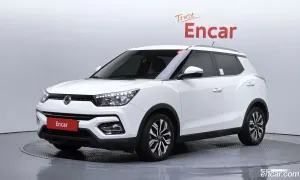 Kg_mobility_ssangyong Tiboli Gear Plus 2WD 2018