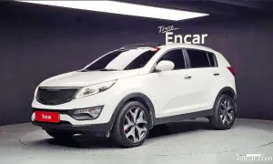 Kia Sportage High-Deluxe Diesel 2WD TLX 2012