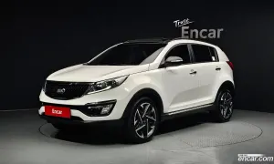 Kia Sportage Diesel 2WD Prestige 2014