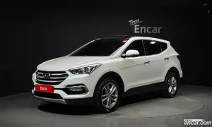 Hyundai Santafe Exclusive Diesel 2.0 2WD 2016