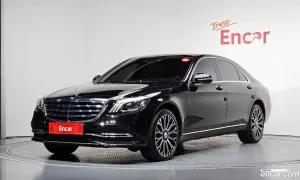 Mercedes-benz S-class S560L 4MATIC 2020