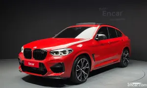 Bmw X4m 3.0 Competition Carbon Package 2021