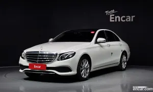 Mercedes-benz E-class E300 4MATIC Exclusive 2017