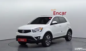 Kg_mobility_ssangyong Korando Deluxe 2.0 CVT 2WD 2013
