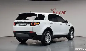 Land rover Discovery sport 2.0 TD4 SE (150PS) 2017