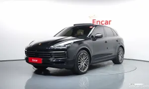 Porsche Cayenne 3.0 PLATINUM EDITION 2022