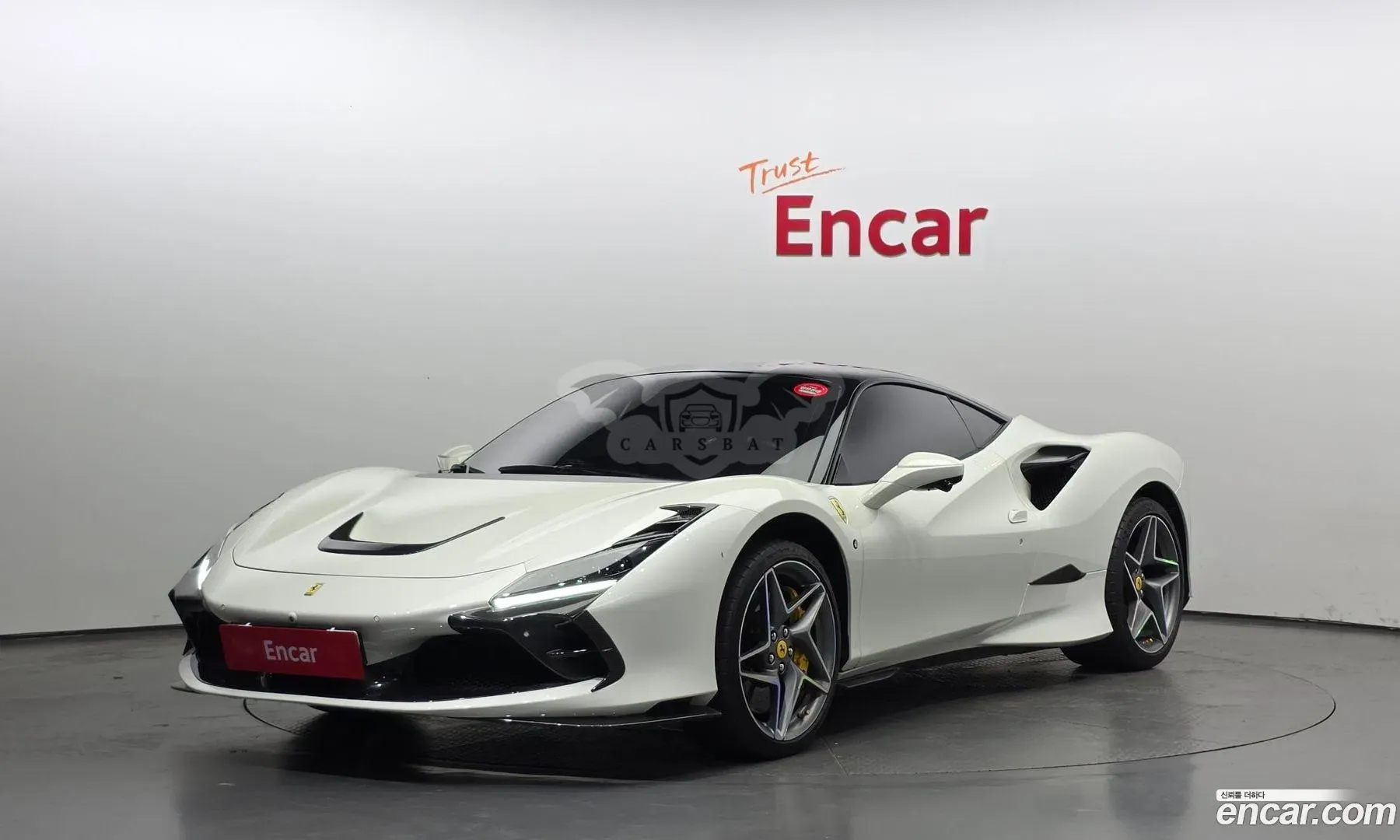 Ferrari F8 3.9 V8 2020