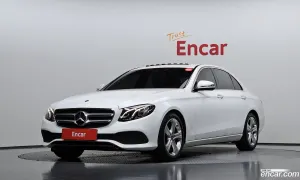 Mercedes-benz E-class E200 Avantgarde 2017