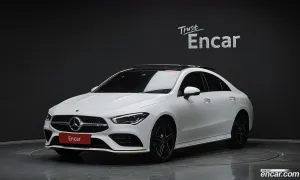 Mercedes-benz Cla-class CLA250 4MATIC 2020