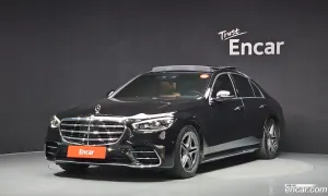 Mercedes-benz S-class S400 d 4MATIC 2022