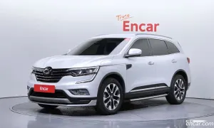Renault-koreasamsung Qm6 Diesel 2WD RE Signature 2018