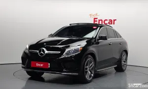 Mercedes-benz Gle-class GLE350 d 4MATIC Coupe 2017