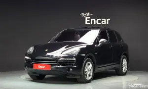 Porsche Cayenne 958 3.0 Diesel 2012