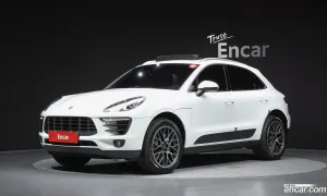 Porsche Macan 95B 3.0 S Diesel 2017