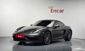 Porsche 718 4.0 GTS 2021