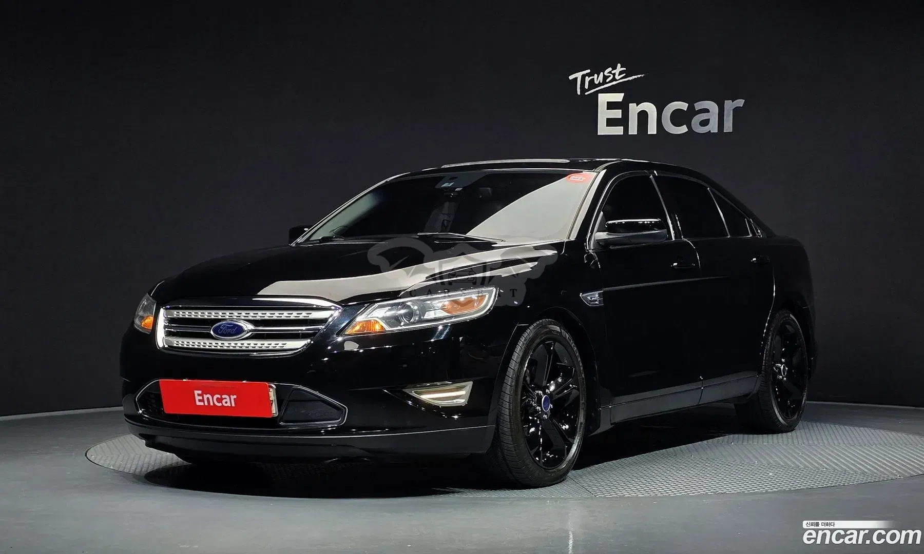Ford Taurus 6th 3.5 SHO EcoBoost 2012