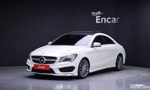 Mercedes-benz Cla-class CLA250 4MATIC 2016